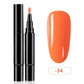 🥳💞50K+ SÅLDA! SISTA DAGEN – KÖP 1 FÅ 1 GRATIS🔥 Solid & Cat Eye Gel Nagellackspenna