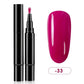 🥳💞50K+ SÅLDA! SISTA DAGEN – KÖP 1 FÅ 1 GRATIS🔥 Solid & Cat Eye Gel Nagellackspenna