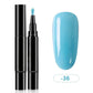 🥳💞50K+ SÅLDA! SISTA DAGEN – KÖP 1 FÅ 1 GRATIS🔥 Solid & Cat Eye Gel Nagellackspenna