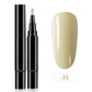🥳💞50K+ SÅLDA! SISTA DAGEN – KÖP 1 FÅ 1 GRATIS🔥 Solid & Cat Eye Gel Nagellackspenna