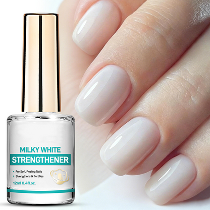 💅 50 % RABATT! Starkare, snyggare naglar – mjölkproteinförstärkare för svaga och sköra naglar