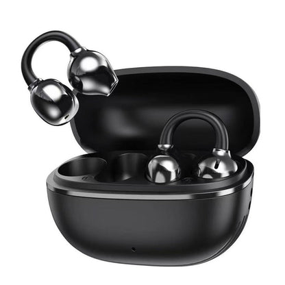 🔥Bluetooth 5.4 Clip-On Open Ear-öronsnäckor med brusreducering
