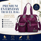 👜Stor vattentät tygväska för kvinnor – rymlig, tre bärsätt & smart fickorganisation – perfekt för jobb, resor & vardag 🧳✨