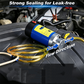 🔧 Portable Engine Oil Transfer Pump – Ren Kopparmotor & Aluminiumlegering – Perfekt för Oljebyte & Vätskeöverföring – Kompakt & Portabel 🚗