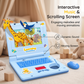 🧸 Interaktiv leksaksdator – med ljus, ljud och lärorika spel – som främjar kreativitet och motorik genom lek 🎵