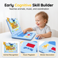 🧸 Interaktiv leksaksdator – med ljus, ljud och lärorika spel – som främjar kreativitet och motorik genom lek 🎵