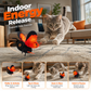 🐱 Smart Sensorisk Fladdrande Fjarileleksak för Katter 🦋