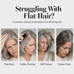 🔥 Fluffy Hair Shaping Spray – volymgivande spray med långvarig effekt och persikodoft