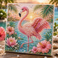 🏆 Highland Ko Pärlkonst DIY‑kit – skapa fantastisk 3D‑konst med glittrande pärlor – avkopplande, kreativt & perfekt som present 🦉💛