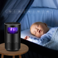 ⚡ USB-Driven Mygglampa – Tyst & Praktisk för Sovrum, Kontor och Hem ✨