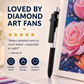 Bärbar LED Diamantkonst Penna