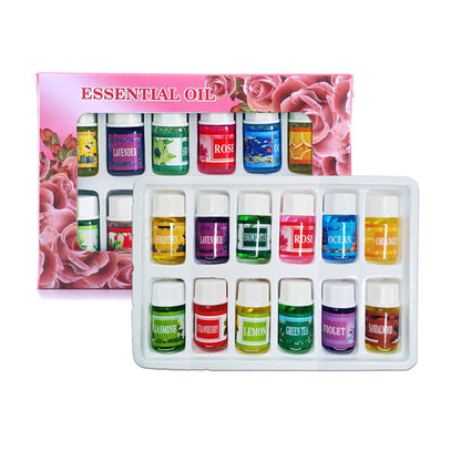 ✨ 12‑pack vattenlösliga eteriska oljor – en doft för varje stämning – perfekt för diffusorer, luftfuktare och avkoppling 🌸🕯️