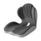 ✨ Ergonomisk sittdyna i memoryskum med ryggstöd – bekväm och stödjande för hemmet, kontoret och bilen 💺🛡️