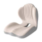 ✨ Ergonomisk sittdyna i memoryskum med ryggstöd – bekväm och stödjande för hemmet, kontoret och bilen 💺🛡️