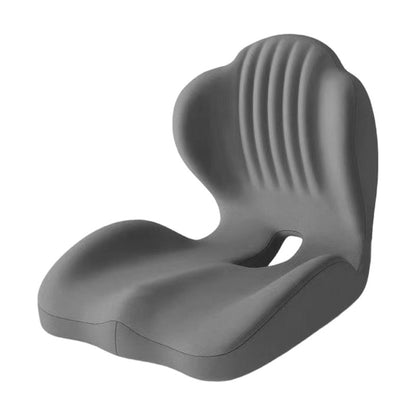 ✨ Ergonomisk sittdyna i memoryskum med ryggstöd – bekväm och stödjande för hemmet, kontoret och bilen 💺🛡️