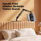 📱🛏️ Magnetiskt sängbord surfplatteställ med dold madrass‑bas – handsfree, flervinklad & universell – perfekt för filmtittande och läsning i sängen 🌙✨