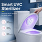 🚽  Fräschare toalett varje dag – smart UVC-toalettsterilisator med automatisk drift