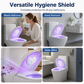 🚽  Fräschare toalett varje dag – smart UVC-toalettsterilisator med automatisk drift