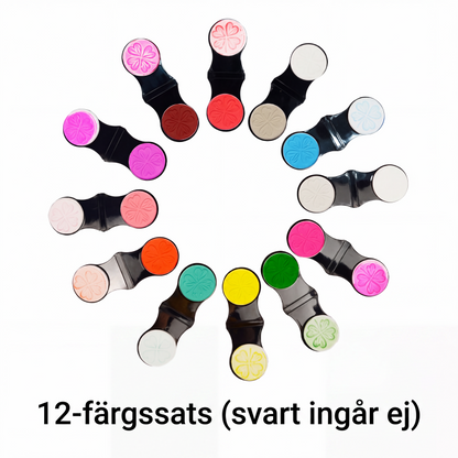 Snabb engångs hårfärgspulverkaka