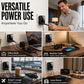 🔌 4-Port USB Charger Adapter – ultimat 4-portars hub, premiumbygge & stabilt energiflöde – perfekt för resor, kontor och hemmet ⚡✨