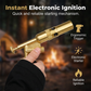 🔧 Portabel multifunktionell inverterbar butangasbrännare – elektronisk tändning, 1300°C & premium koppar-zink – perfekt för grill och matlagning 🍖