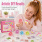 🧊 DIY Fried Ice Squishy-leksakskit med kattklo-design för barn