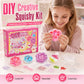 🧊 DIY Fried Ice Squishy-leksakskit med kattklo-design för barn