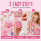 🧊 DIY Fried Ice Squishy-leksakskit med kattklo-design för barn