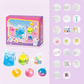 🧊 DIY Fried Ice Squishy-leksakskit med kattklo-design för barn