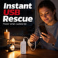📱 Portabel Nödladdare med AA-batterier & LED-ficklampa – Praktisk Reservström När Du Behöver Den 🔦