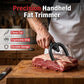 🥩 Handhållen fetttrimmer för nötkött & fläsk – ta bort överflödigt fett enklare – perfekt för grillning och matlagning 🔥