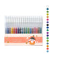 🎨Retractable Glitter Gel Pen Set – livfullt glitterbläck, snabbtorkande & tunn spets – perfekt för journaling, teckning och kreativa projekt ✨🖊️