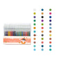 🎨Retractable Glitter Gel Pen Set – livfullt glitterbläck, snabbtorkande & tunn spets – perfekt för journaling, teckning och kreativa projekt ✨🖊️