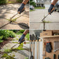 Crack Weeder Tool – vass krokspets, rostfritt stål & bekvämt bokträhandtag – perfekt för ogräsrensning i trottoarer, trädäck och springor 🏡✨