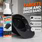 🧢50% RABATT NU! Skölj­fri Skumrengöring för Keps, Djuprengörande Skumspray för Hattar, Svettfläck- & Dammborttagare för Basebollkepsar, Snabbtorkande Kepsvård
