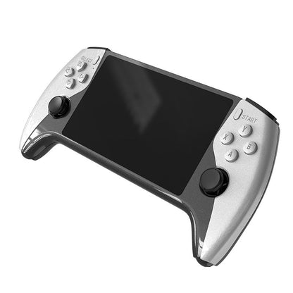 🕹️ Handhållen spelkonsol – tvåspelarläge, 5-tums HD-skärm & ergonomiskt grepp – retrokul var du än är! ✨