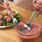 🍖 Köp 1 få 1 gratis⏰ Köttbulleformare i rostfritt stål – kreativ design, kladdfri & ergonomisk – perfekt för snabba och enkla köttbullar 🥩✨