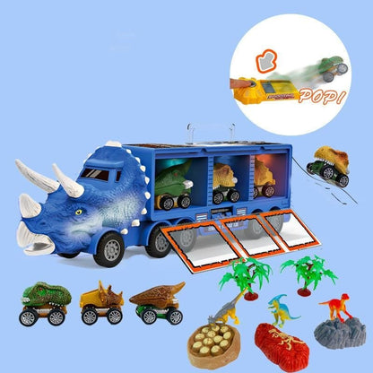 🦖Interaktiv lastbil för dinosaurieleksaker – Rolig leksak för barn ✨