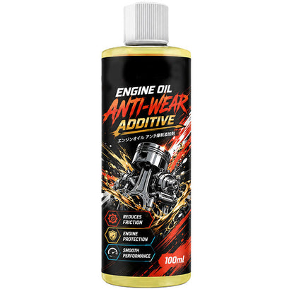 🛒50% RABATT NU! ⚙️Motoradditiv mot slitage – Skydda din motor ✨