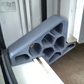 🛡️Secure Track Door Stop – säker dörrstopp, stötdämpande & minimalistisk design – perfekt för skjutdörrar, fönster och balkongdörrar ✨🏠