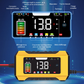 🔋Smart bilbatteriladdare med 9-stegsladdning & LCD-skärm🛡️
