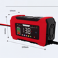 🔋Smart bilbatteriladdare med 9-stegsladdning & LCD-skärm🛡️