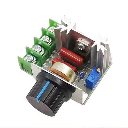 🔧 2000W Step Up & Down Voltage Controller – hög effekt, brett spänningsområde & vredkontroll – perfekt för värmare, motorer och lampor 💡✨