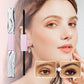 💥2-i-1 Långvarig Volymgivande och Böjd Mascara – dubbelborstdesign, vattentålig & klumpfri – perfekt för en professionell, mångdimensionell franslook 👁️✨
