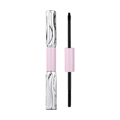 💄🔥Köp 1 få 1 gratis ! 2-i-1 Långvarig Volymgivande och Böjd Mascara – dubbelborstdesign, vattentålig & klumpfri – perfekt för en professionell, mångdimensionell franslook 👁️✨