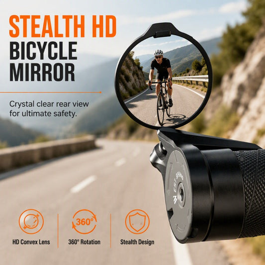 ✨360-graders roterbar cykelbackspegel