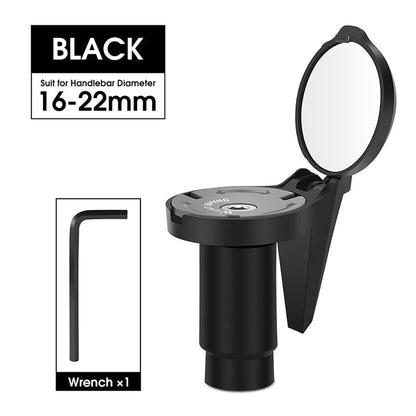 ✨360-graders roterbar cykelbackspegel