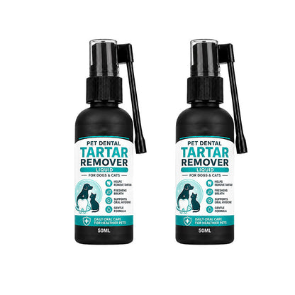 🐾Mild tandvårdsspray för hund & katt – Tar bort tandsten, motverkar dålig andedräkt✨