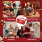 💶🎅 Julkuvert för pengagåva – Kreativt, vikbart kuvert; perfekt för hemgjorda julgåvor i form av pengar; passar män, kvinnor, barn och föräldrar✨