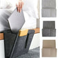 🛏️ Sängförvaringsväska med flera fack – mjukt filtmaterial, rymlig design & enkel installation – perfekt för studentrum, sovrum och små utrymmen 📚✨
